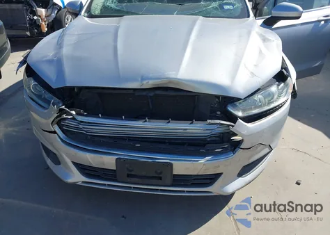 2016 Ford Fusion S z USA, uszkodzony, nr VIN 3FA6P0G78GR388944
